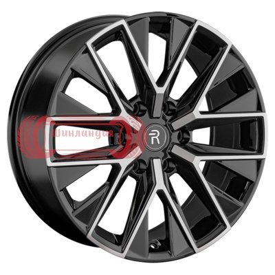 Replay KI386 BKF 8.5x19/6x114.3 D67.1 ET40  
