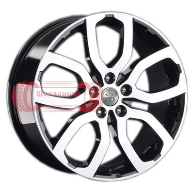 Replay LR7 BKF 9.5x21/5x120 D72.6 ET49  
