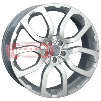 Replay LR7 Sil 9.5x21/5x120 D72.6 ET49  