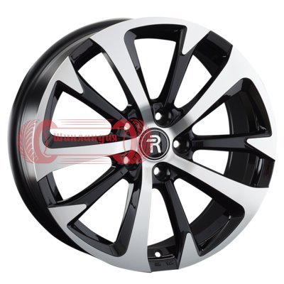 Replay LX122 BKF 7x17/5x114.3 D60.1 ET35  