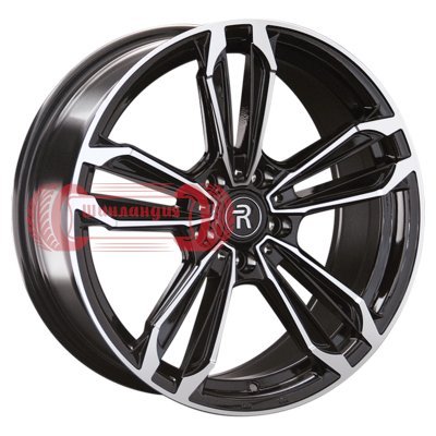 Replay LX174 BKF 8x18/5x114.3 D60.1 ET30  