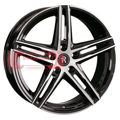 Replay LX189 BKF 8x18/5x114.3 D60.1 ET30  