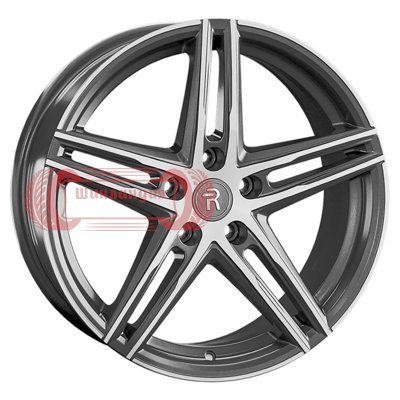 Replay LX189(HV) MGMF 8x18/5x114.3 D66.6 ET37  