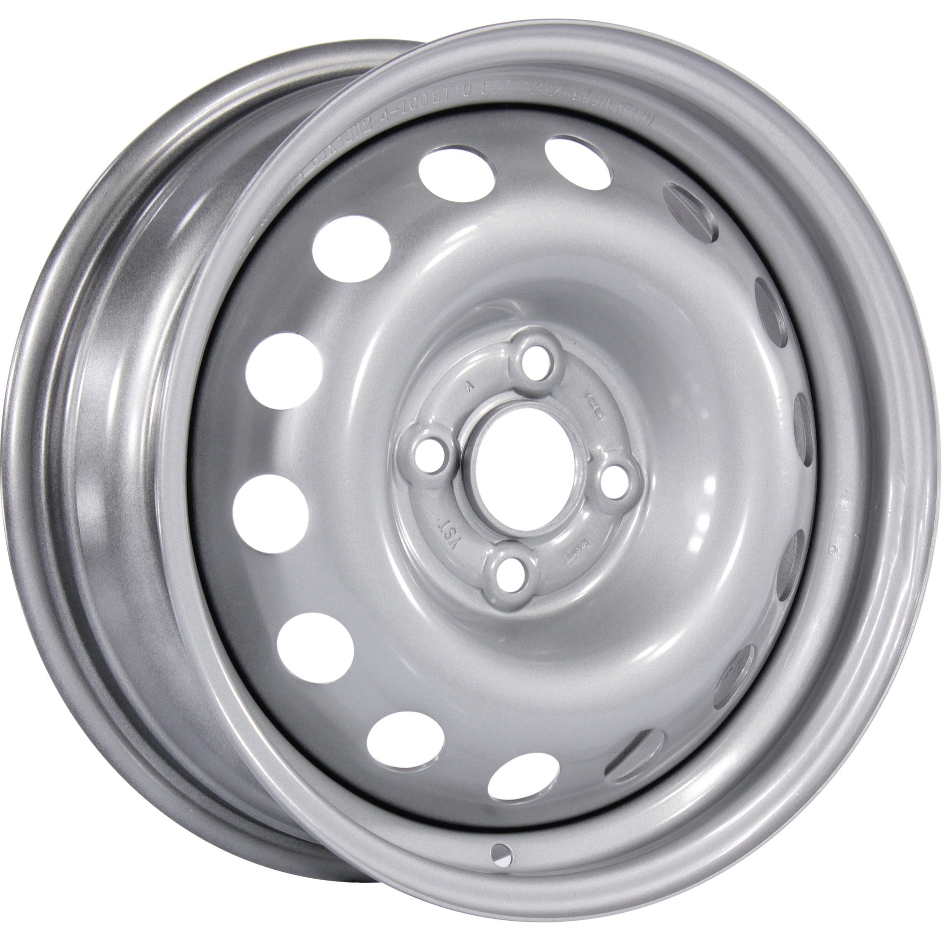 Trebl X40003 silver 6x15/4x100 D56.6 ET40  