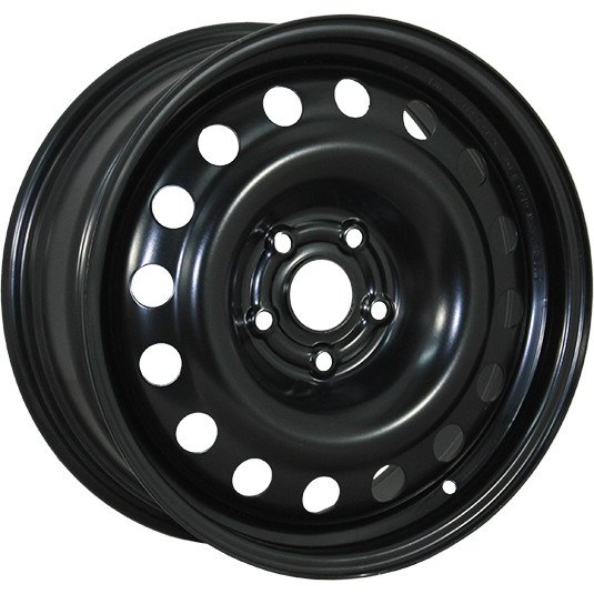 Trebl X40008 black1 6.5x16/5x114.3 D66.1 ET45  