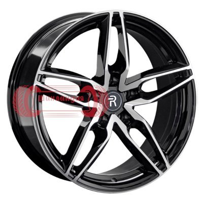 Replay LX231 BKF 8x18/5x114.3 D60.1 ET30  