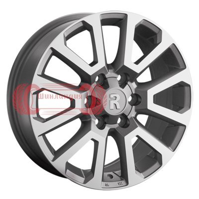 Replay LX241 MGMF 7.5x18/6x139.7 D95.1 ET55  