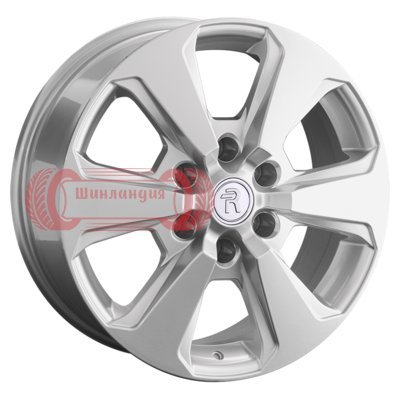 Replay LX243 Sil 7.5x18/6x139.7 D95.1 ET55  