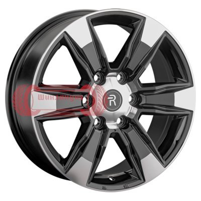 Replay MI123 BKF 7.5x18/6x139.7 D67.1 ET38  