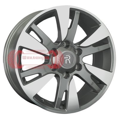 Replay MI142 GMF 7.5x18/6x139.7 D67.1 ET38  