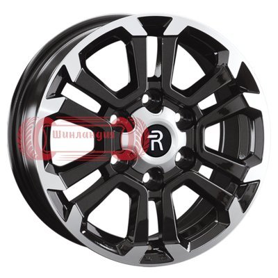 Replay MI168 BKF 7x16/6x139.7 D67.1 ET46  