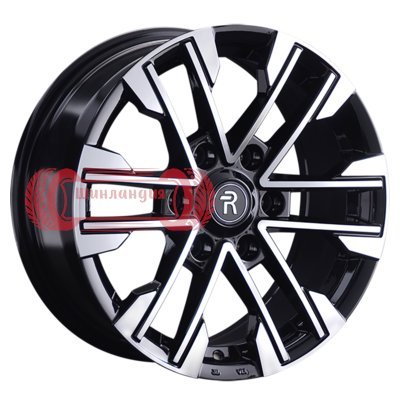 Replay MI169 BKF 7.5x17/6x139.7 D67.1 ET38  