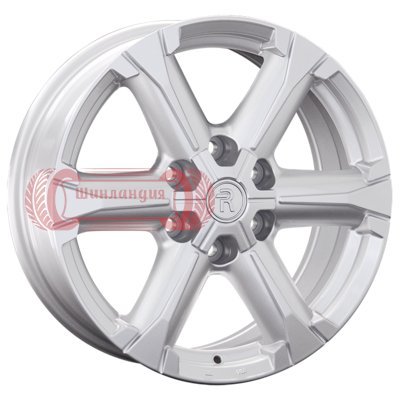 Replay MI170 Sil 7.5x18/6x139.7 D67.1 ET38  