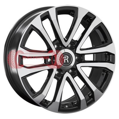 Replay MI174 BKF 7.5x18/6x139.7 D67.1 ET38  