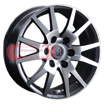 Replay Mi38 GMF 7.5x18/6x139.7 D67.1 ET38  