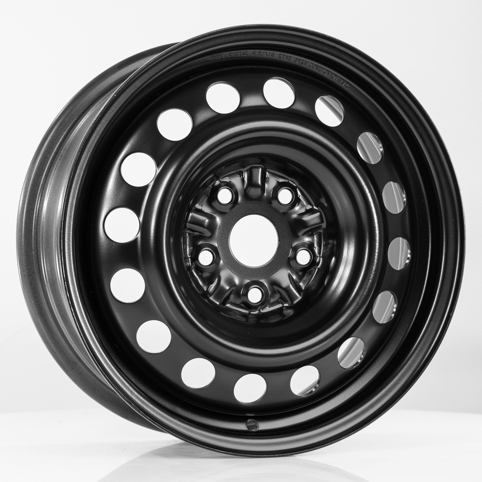 Trebl X40026 black 6.5x16/5x114.3 D54.1 ET45  