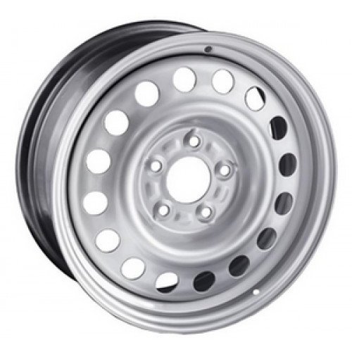 Trebl X40026 silver 6.5x16/5x114.3 D54.1 ET45  