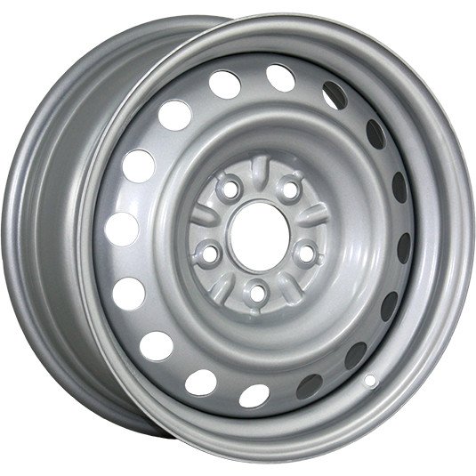 Trebl X40030 silver 6.5x16/5x139.7 D98.6 ET40  