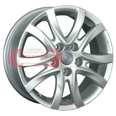 Replay MZ63 Sil 7.5x17/5x114.3 D67.1 ET50  