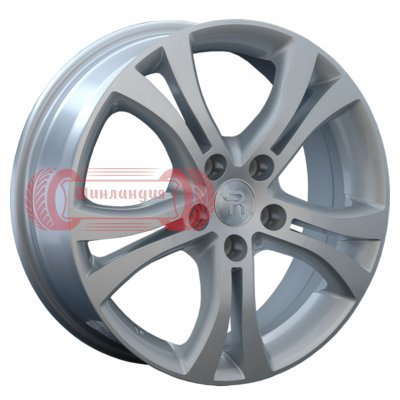 Replay NS59 Sil 7.5x18/5x114.3 D66.1 ET40  
