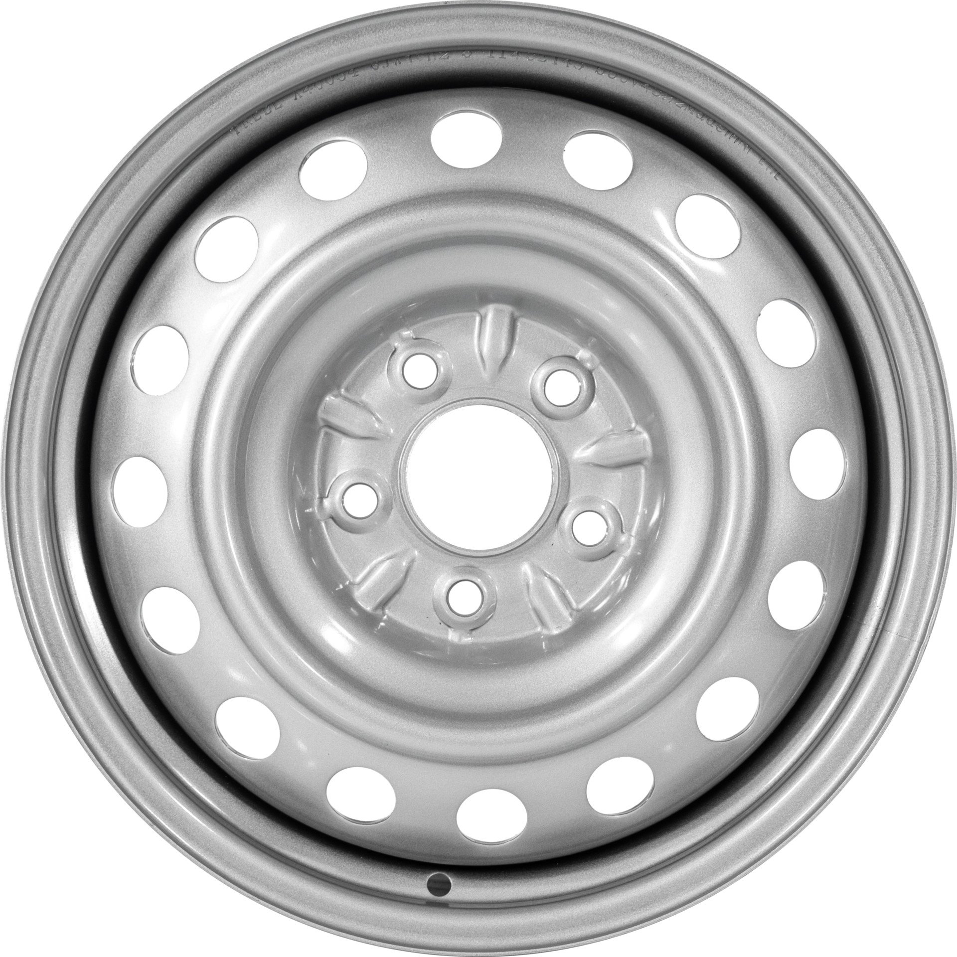 Trebl X40054 silver 6x16/5x114.3 D67.1 ET43  