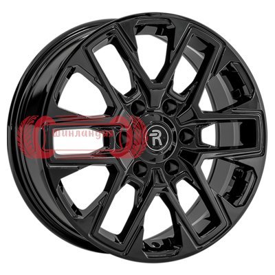Replay TA27 BK 8x18/6x139.7 D100.1 ET36  