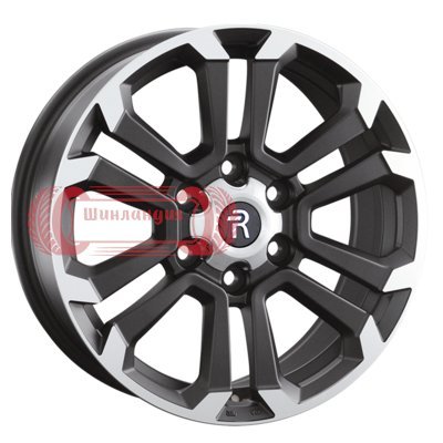 Replay TA3 MBF 7.5x17/6x139.7 D100.1 ET36  