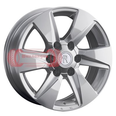 Replay TA5 Sil 7.5x17/6x139.7 D100.1 ET36  