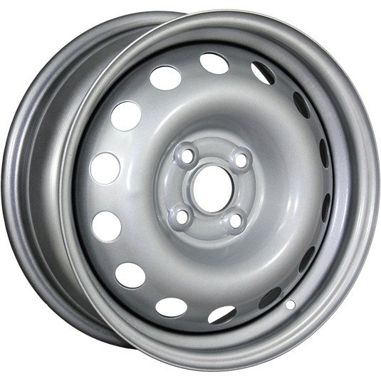 Trebl X40923 silver 6x15/4x100 D54.1 ET46  