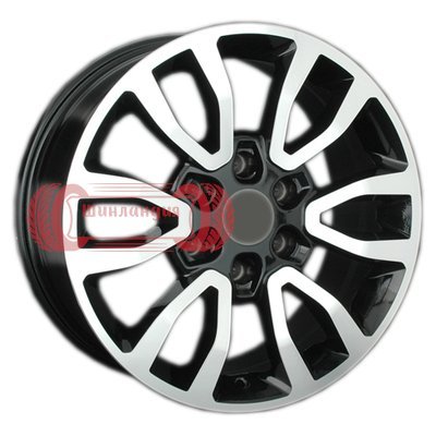 Replay TY175 BKFP 7.5x18/6x139.7 D106.1 ET30  