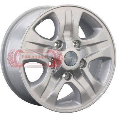Replay TY20 Sil 8x16/5x150 D110.1 ET60  