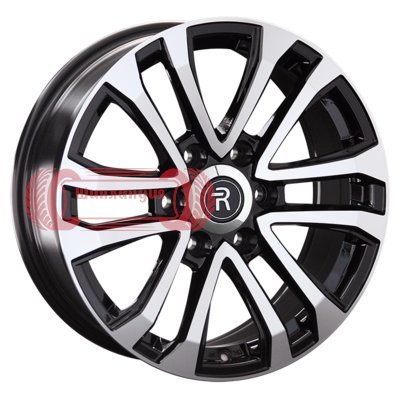 Replay TY309 BKF 7.5x18/6x139.7 D106.1 ET30  