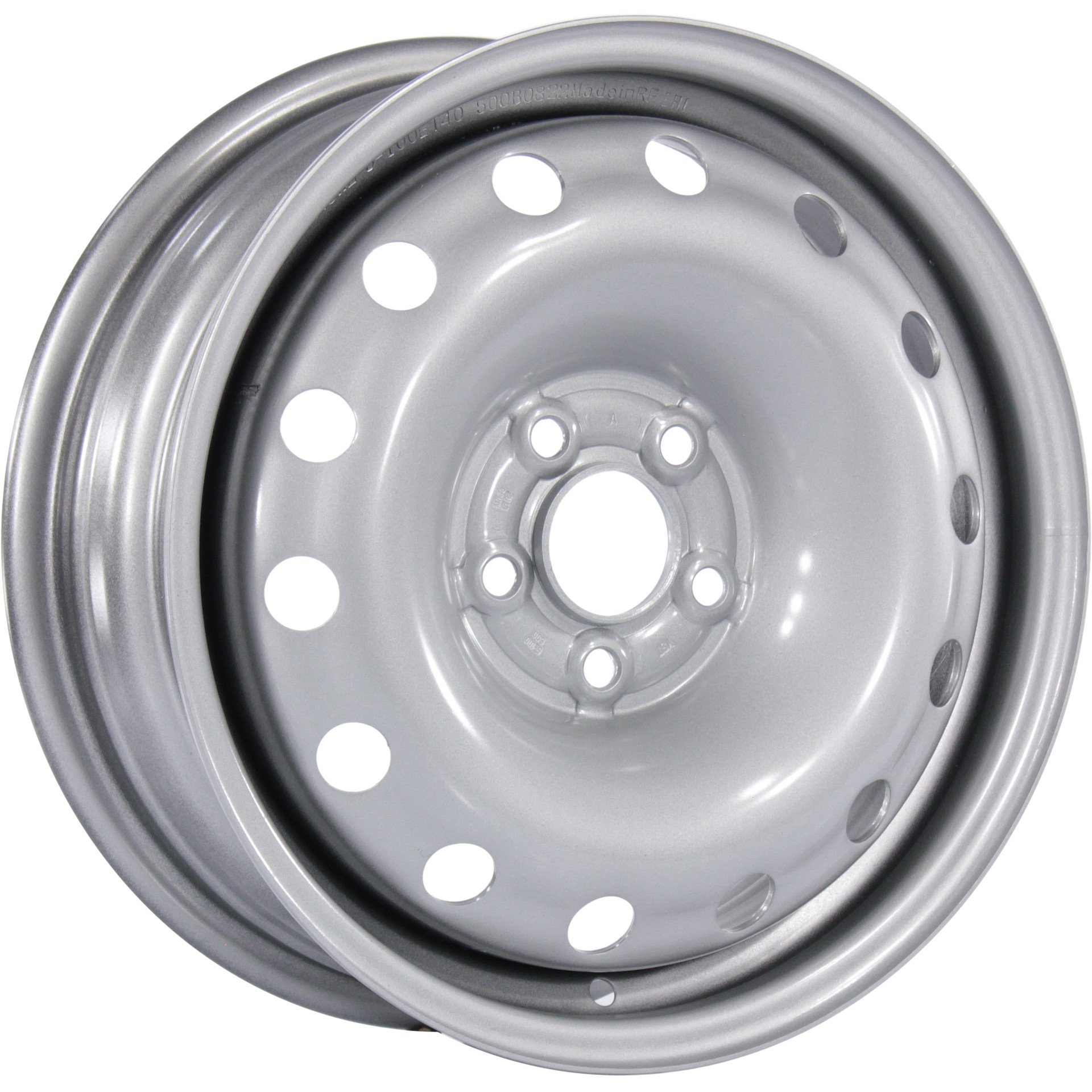 Trebl X40932 silver 5.5x15/5x100 D57.1 ET40  