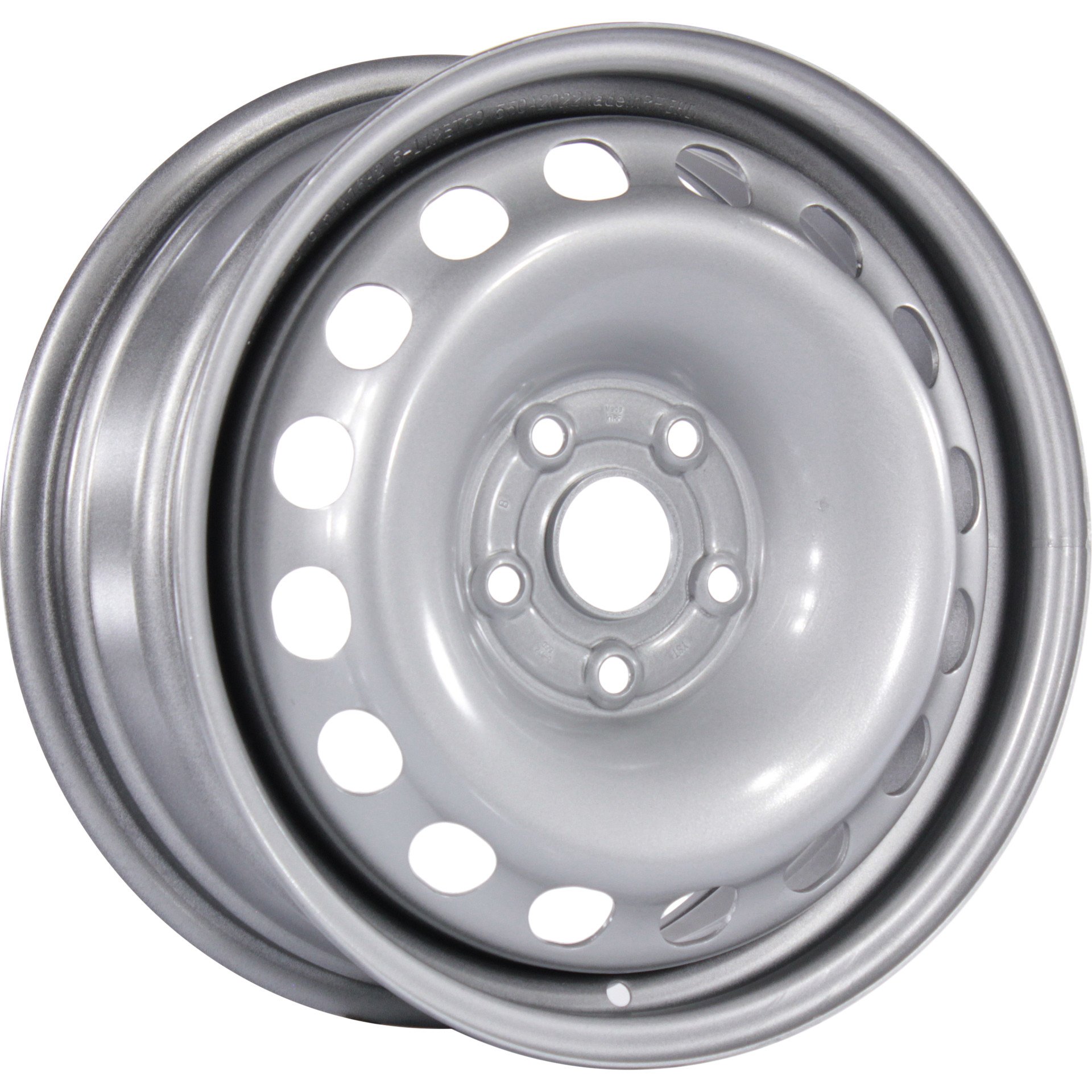 Trebl X40935 silver 6x16/5x112 D57.1 ET43  