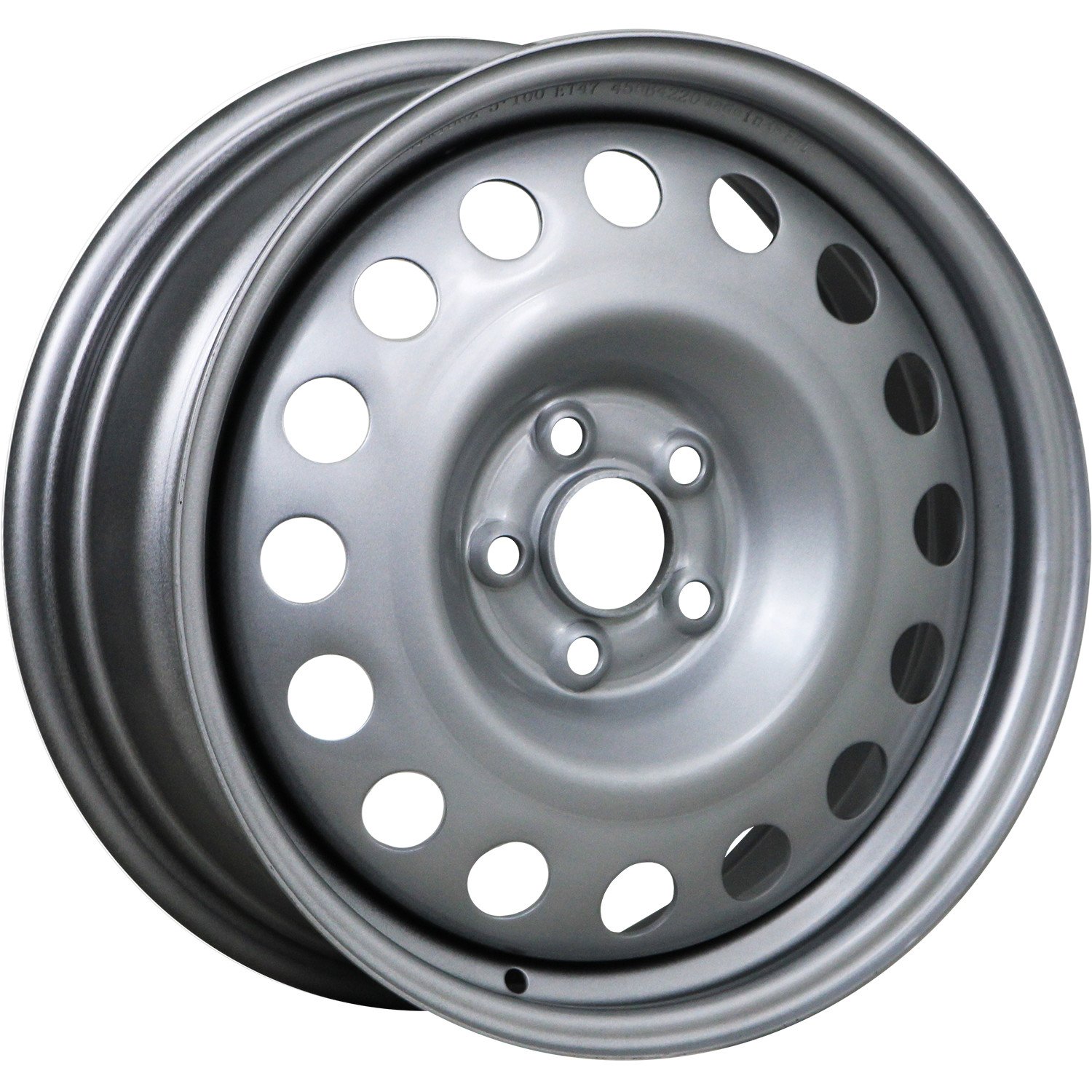 Trebl X40936 silver 6.5x16/5x100 D57.1 ET47  