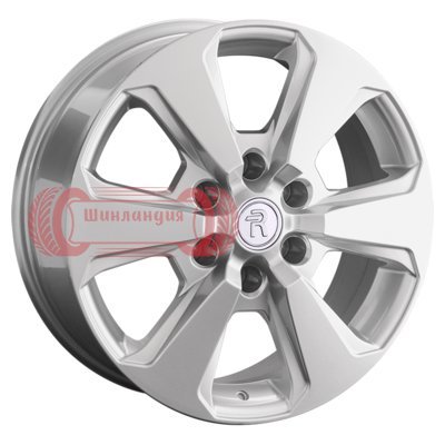 Replay TY404 Sil 7.5x18/6x139.7 D95.1 ET60  