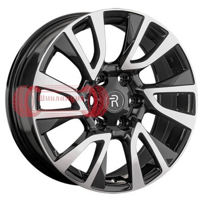 Replay TY412 BKF 7.5x18/6x139.7 D106.1 ET25  