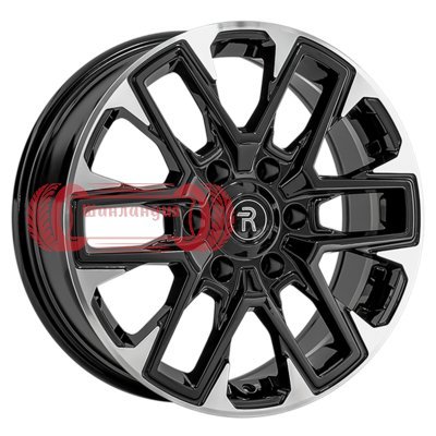 Replay TY450 BKF 7.5x18/6x139.7 D106.1 ET25  