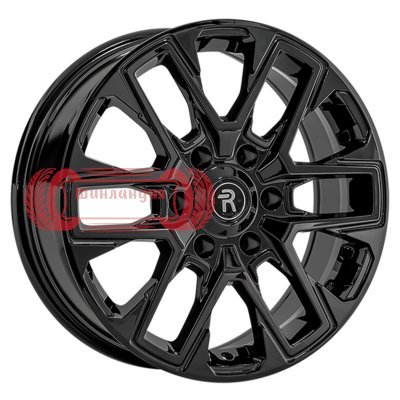 Replay TY450 BK 7.5x18/6x139.7 D106.1 ET25  