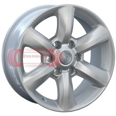 Replay TY64 Sil 7.5x18/6x139.7 D106.1 ET30  