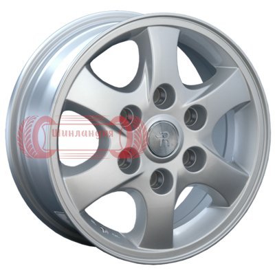 Replay TY91 Sil 6x15/6x139.7 D106.1 ET30  