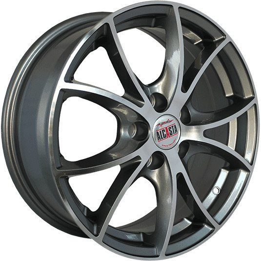 Alcasta M07 gmf 6.5x16/5x100 D57.1 ET35  