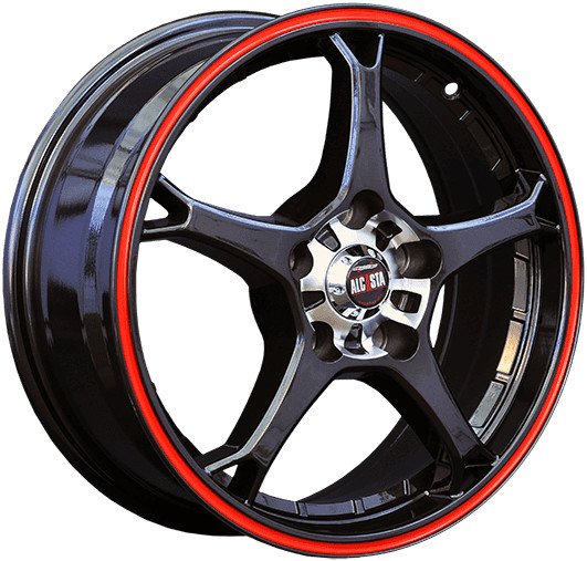 Alcasta M11 bkrs 6.5x16/4x108 D63.3 ET37.5  