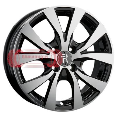 Replay VV393 BKF 6x15/5x100 D57.1 ET40  