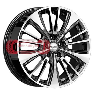 SKAD Original KL-1060 (Jolion) Алмаз 7.5x18/5x114.3 D66.6 ET37  