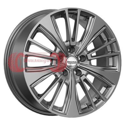 SKAD Original KL-1060 (Jolion) Графит 7.5x18/5x114.3 D66.6 ET37  