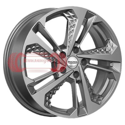 SKAD Original KL-1069 (X-Trail) Графит 7x18/5x114.3 D66.1 ET45  