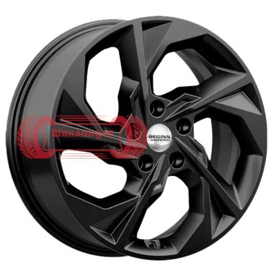SKAD Original KL-366 (Karoq) Черный бархат 7x17/5x112 D57.1 ET45  