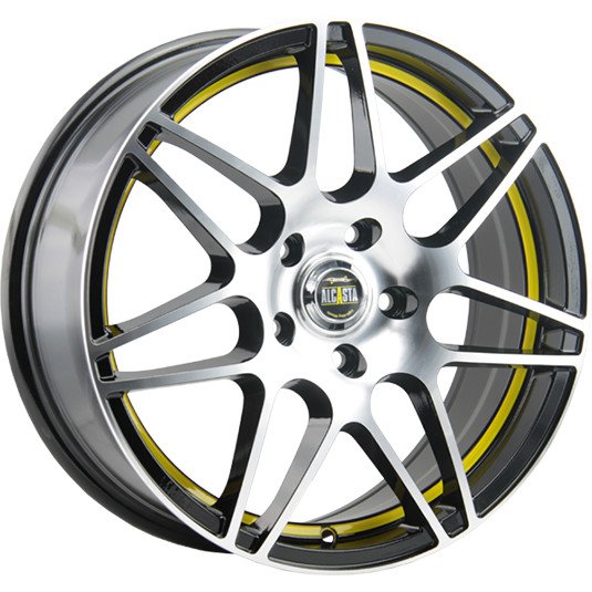 Alcasta M28 bkfysi 7x17/5x114.3 D60.1 ET39  