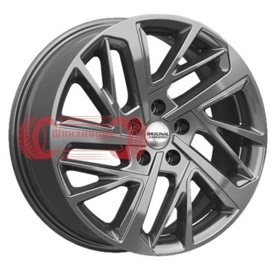 SKAD Original KL-372 (Coolray) Графит 7x17/5x114.3 D54.1 ET50  